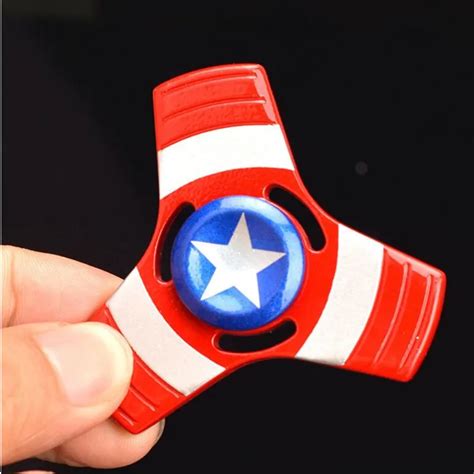 Marvel Avengers Set of 2 Captain America & The Hulk Fidget 